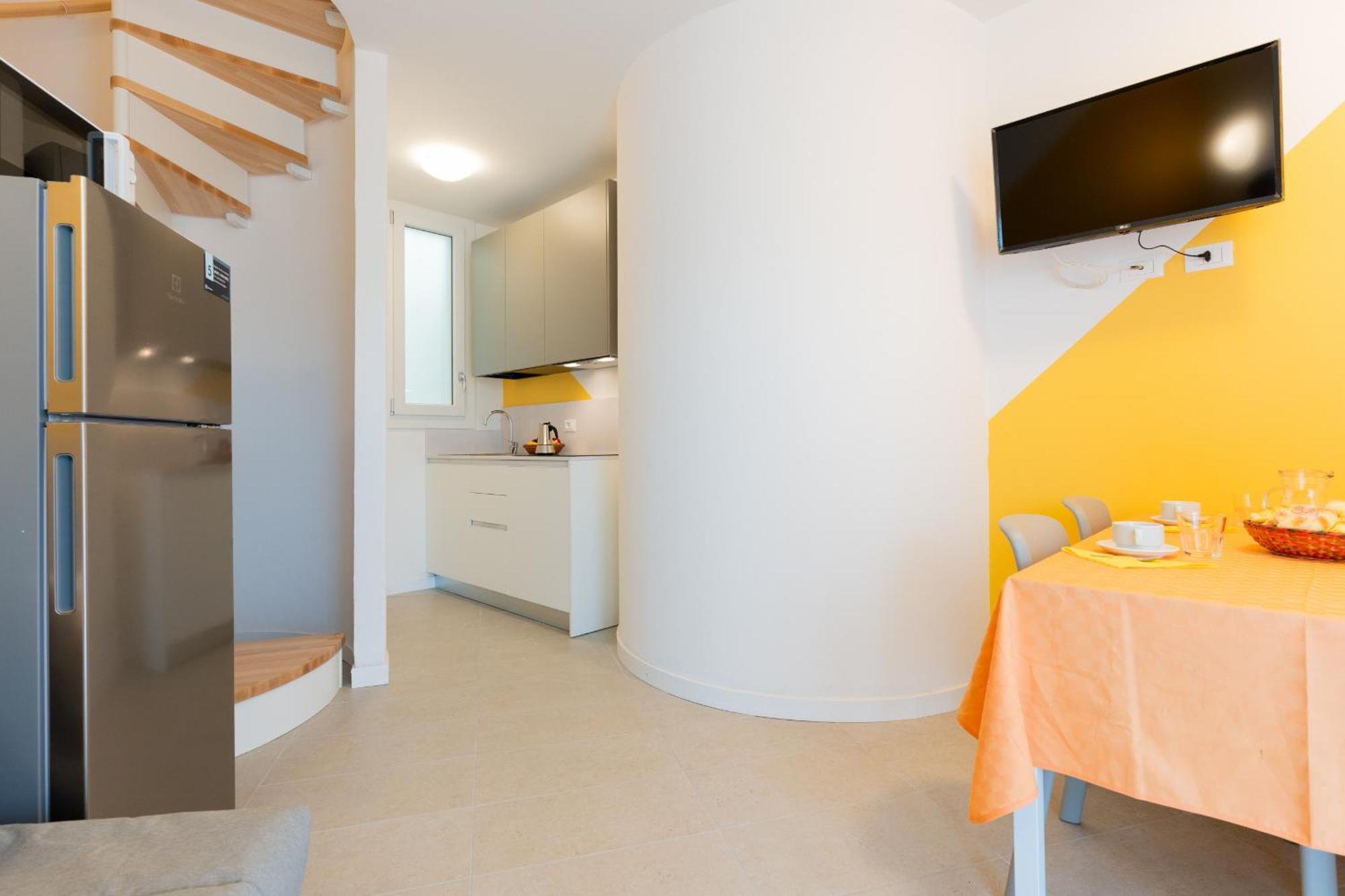 Tivoli Apartment Бибионе Екстериор снимка