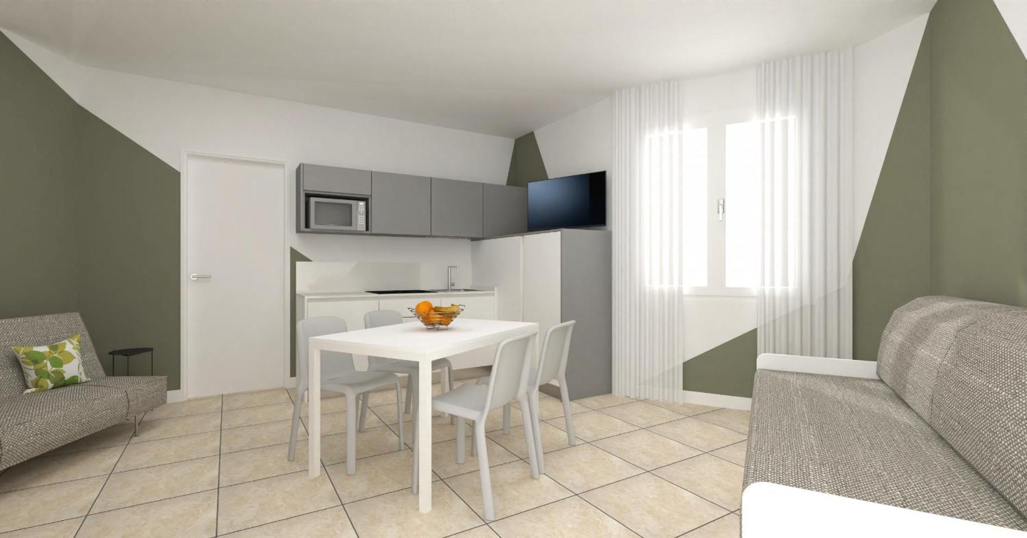 Tivoli Apartment Бибионе Екстериор снимка